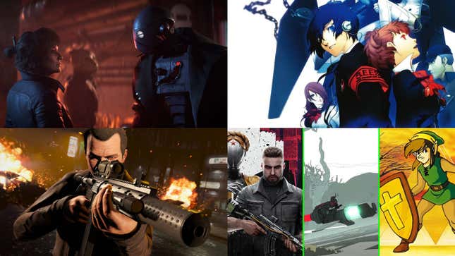 Bild für den Artikel mit dem Titel „Persona 3, GTA 5 und weitere wichtige Gaming-Tipps der Woche“.